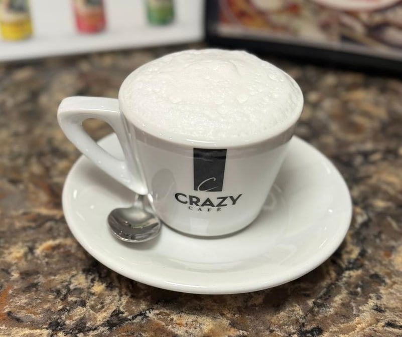Double Espresso w/ Foam Milk